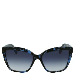 Blue Acetate Sunglasses