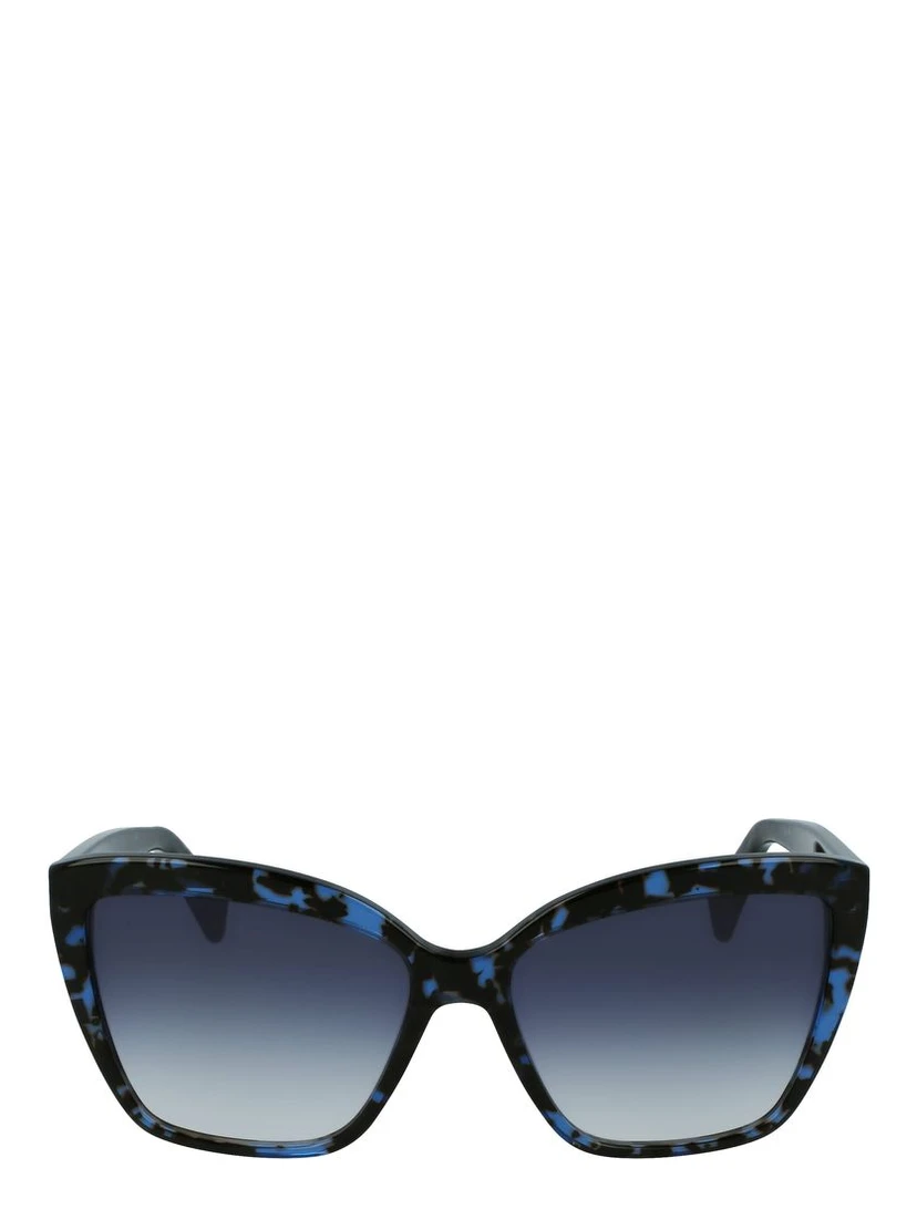 Blue Acetate Sunglasses
