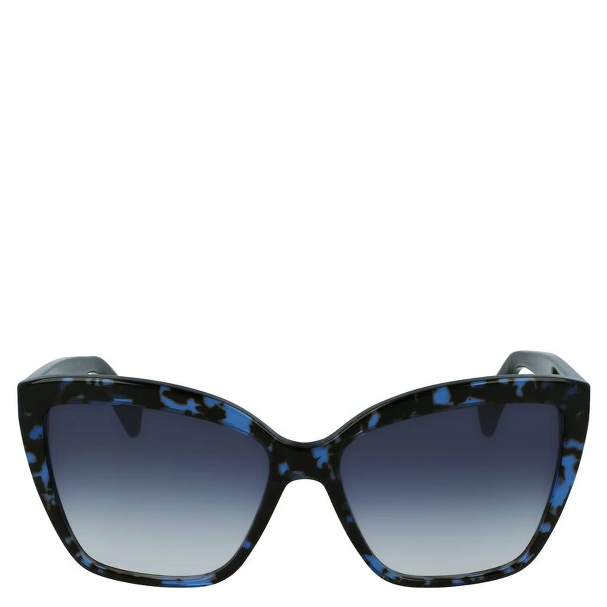 Blue Acetate Sunglasses