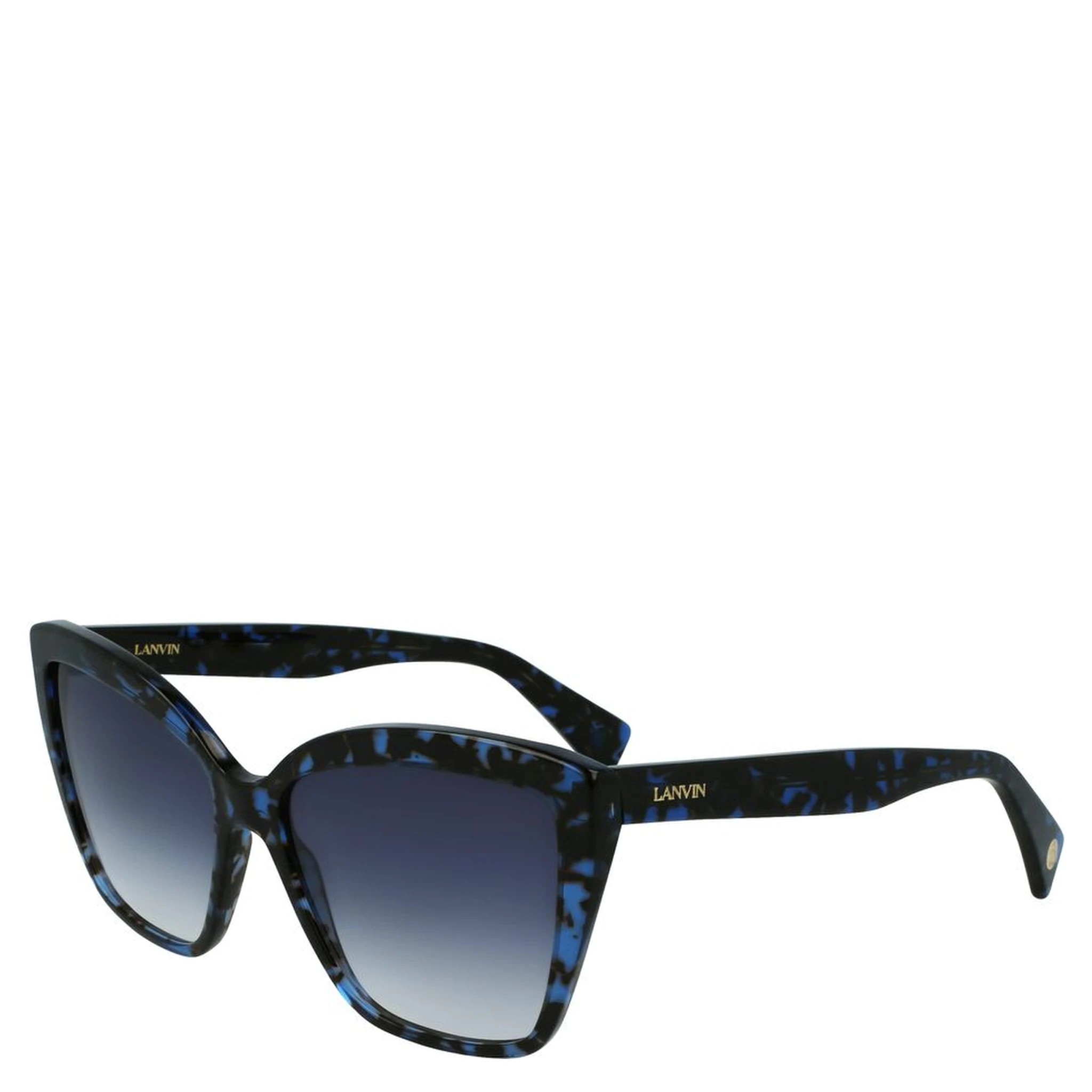 Blue Acetate Sunglasses
