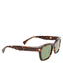 Brown Acetate Sunglasses