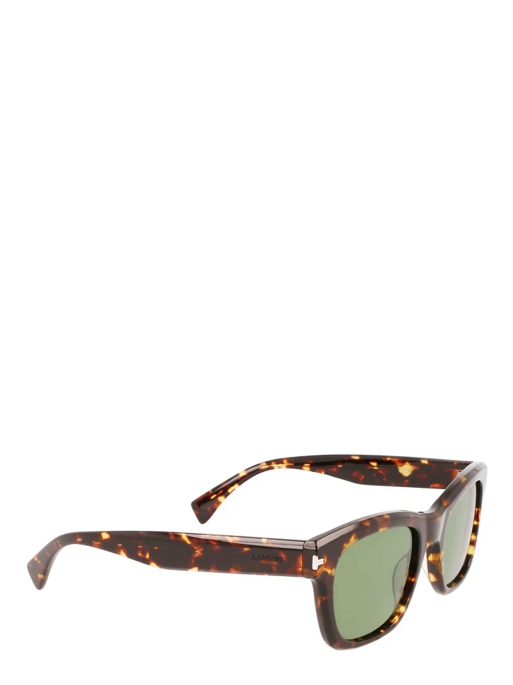 Brown Acetate Sunglasses