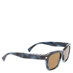 Blue Acetate Sunglasses