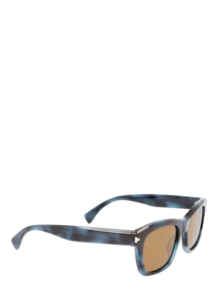 Blue Acetate Sunglasses