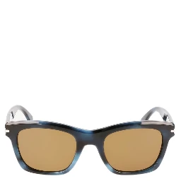 Blue Acetate Sunglasses