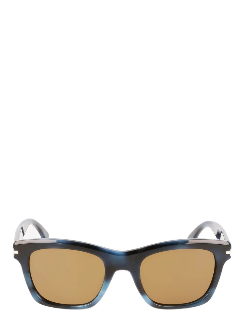 Blue Acetate Sunglasses