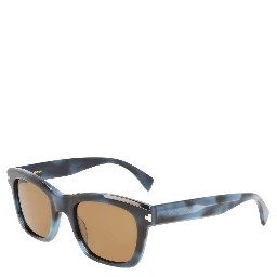 Blue Acetate Sunglasses