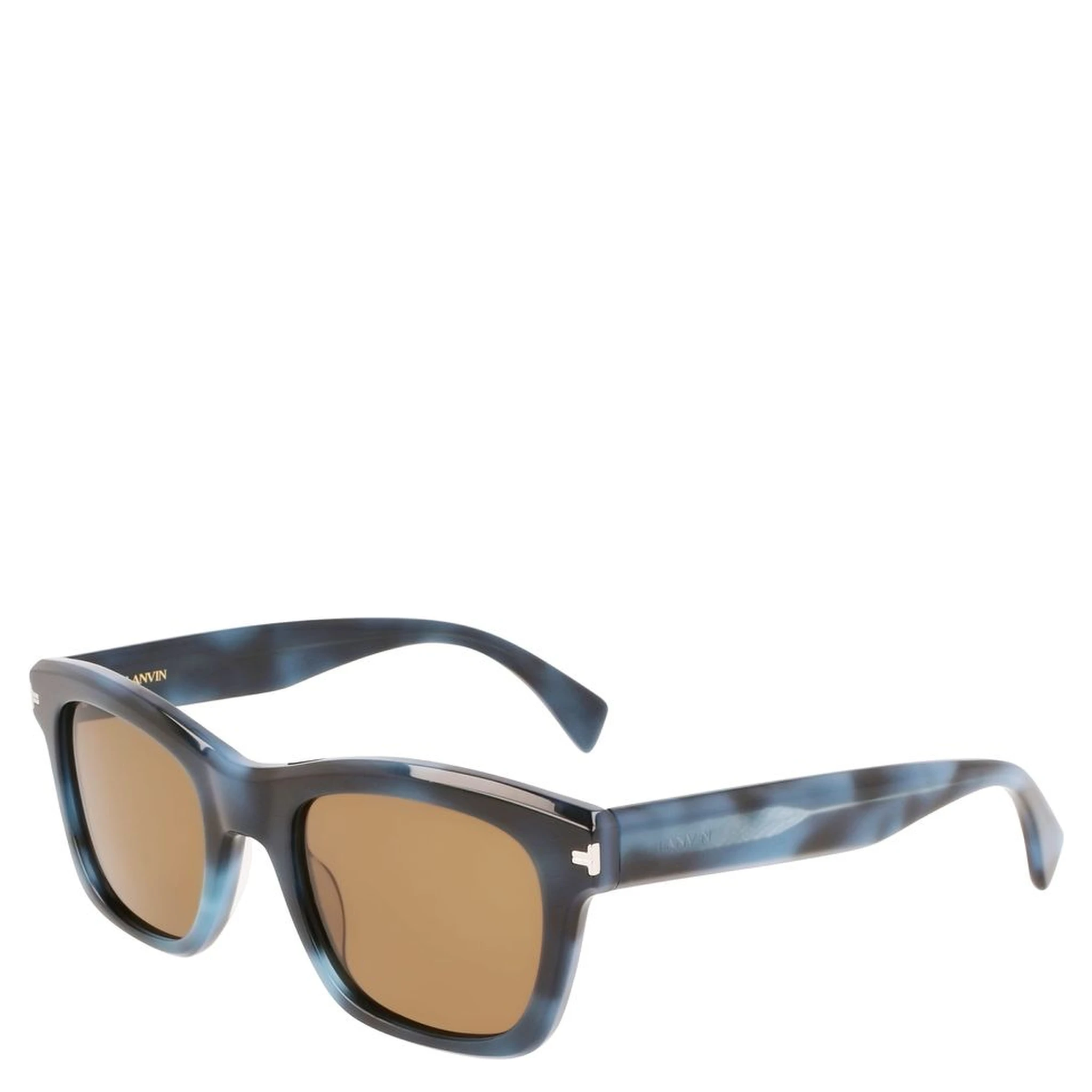 Blue Acetate Sunglasses