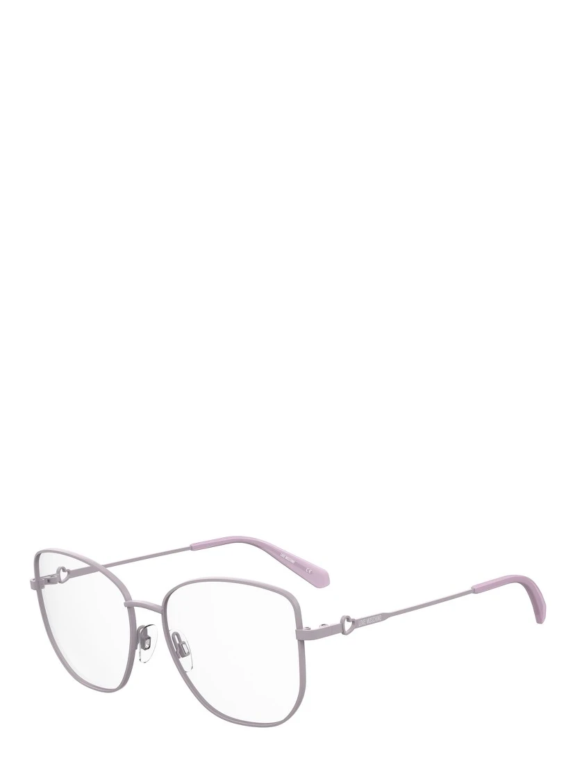 Purple Metal Glasses (Frames)