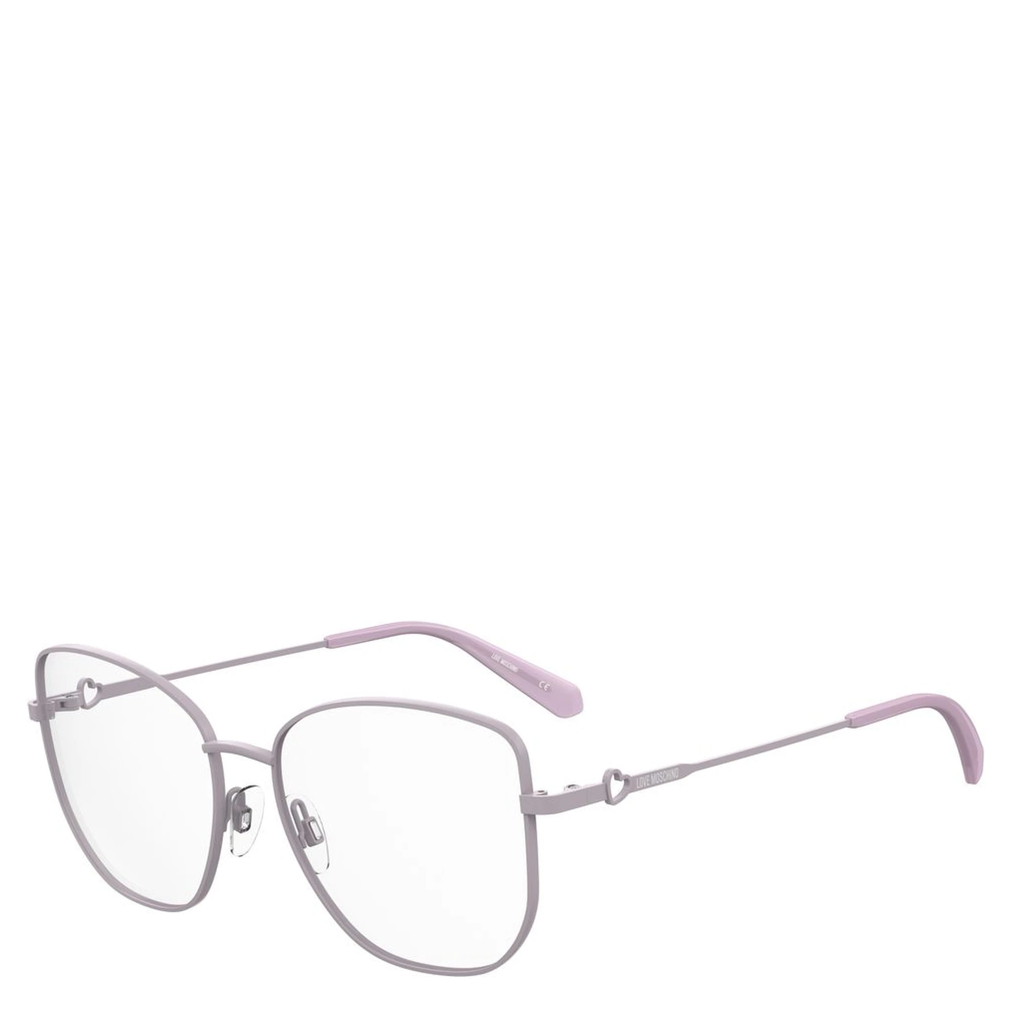 Purple Metal Glasses (Frames)
