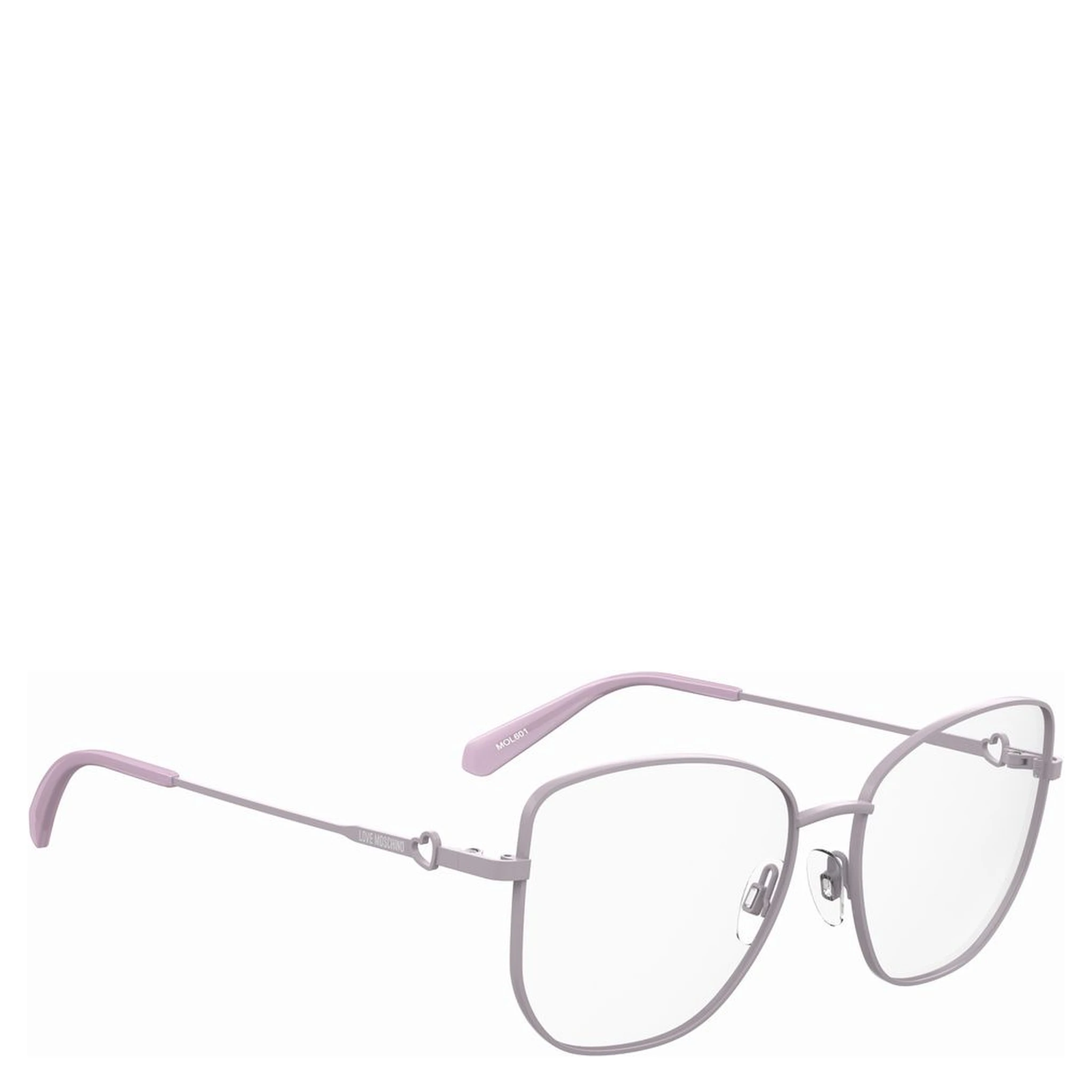 Purple Metal Glasses (Frames)