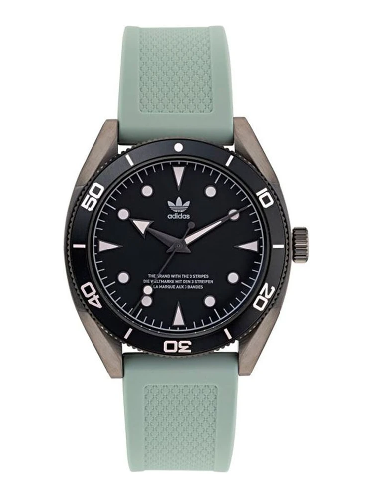 Green Synthetic Sport Watch
