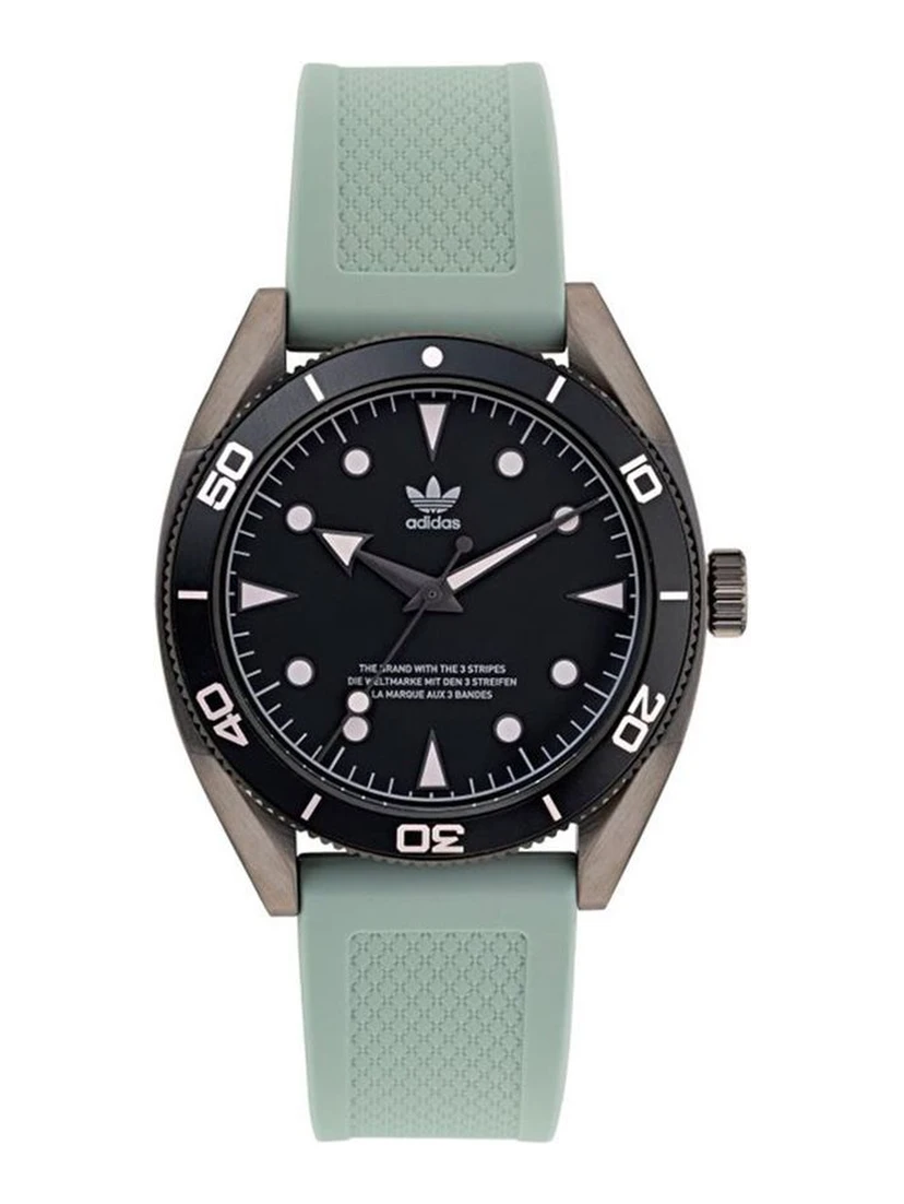 Green Synthetic Sport Watch
