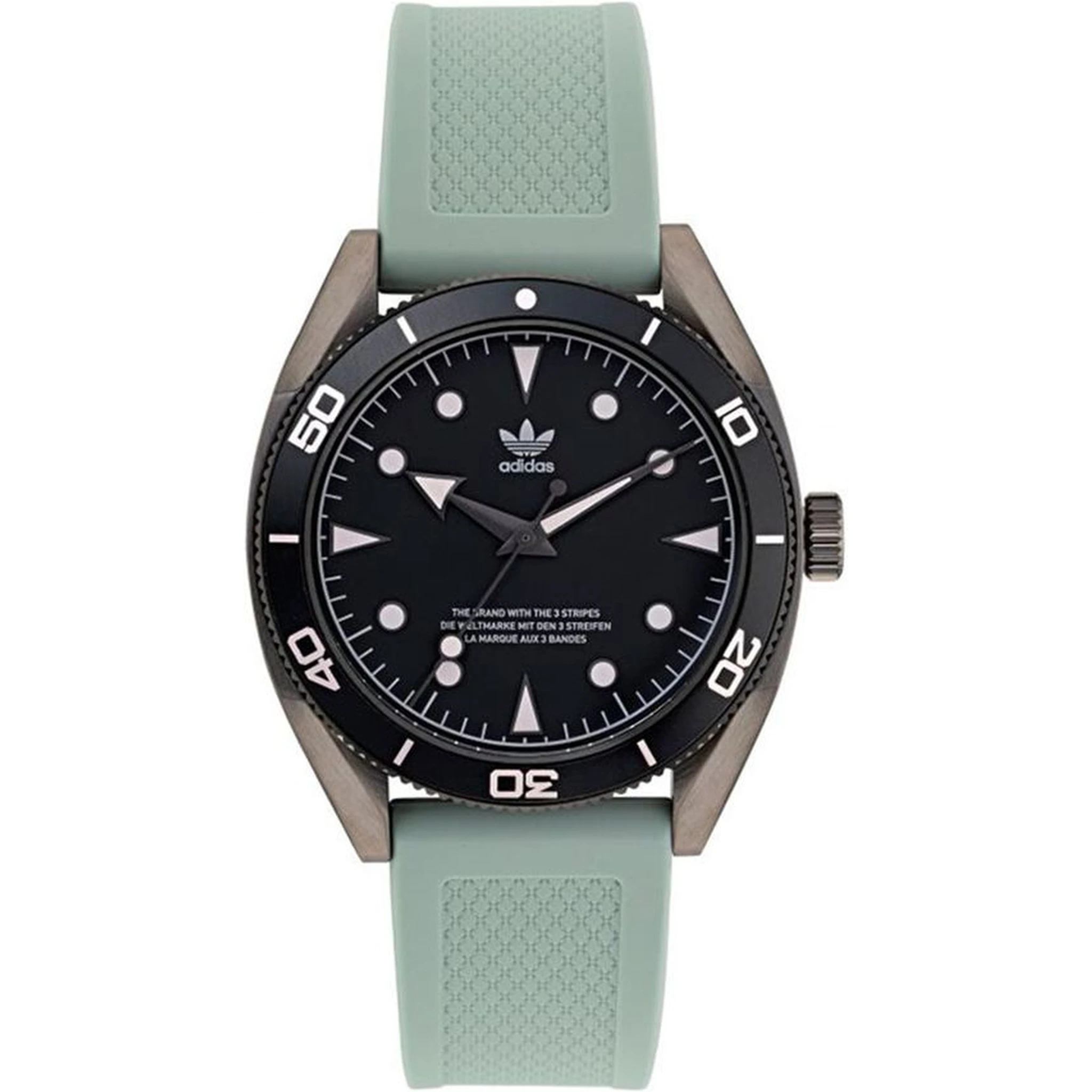 Green Synthetic Sport Watch