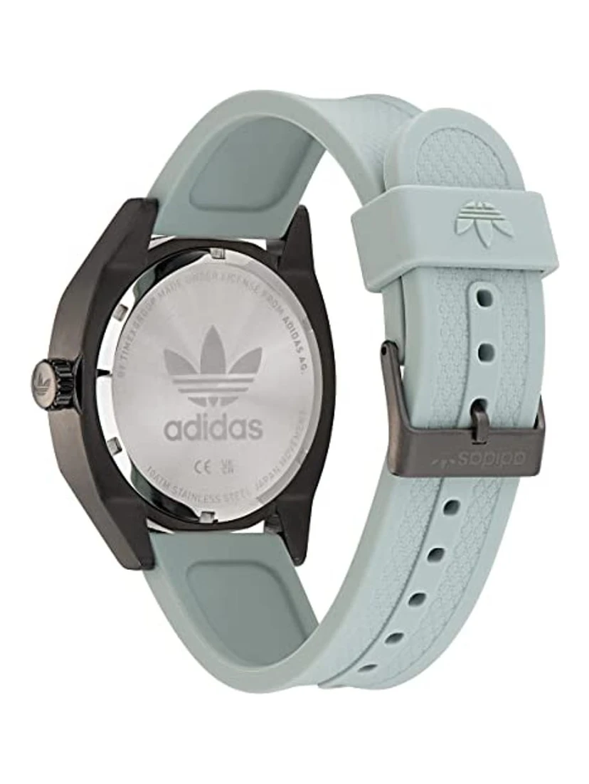 Green Synthetic Sport Watch