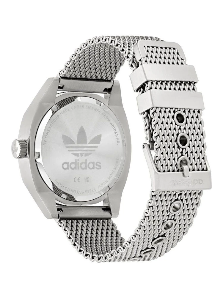 ساعة يد رسمية من الفولاذ المقاوم للصدأ الرمادي alternative