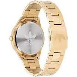 Gold Stainless Steel Bracelet Watch