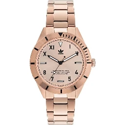 Multicolor Stainless Steel Dress Watch