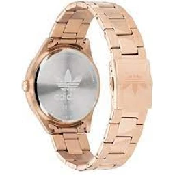 Multicolor Stainless Steel Dress Watch