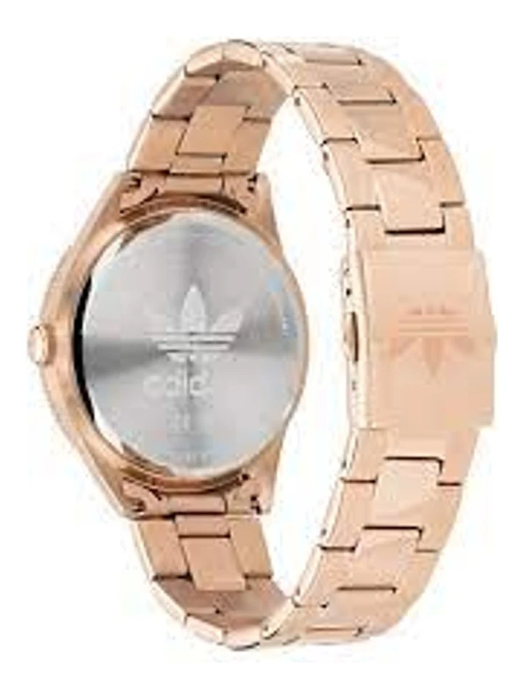 ساعة يد أنيقة متعددة الألوان من الفولاذ المقاوم للصدأ alternative