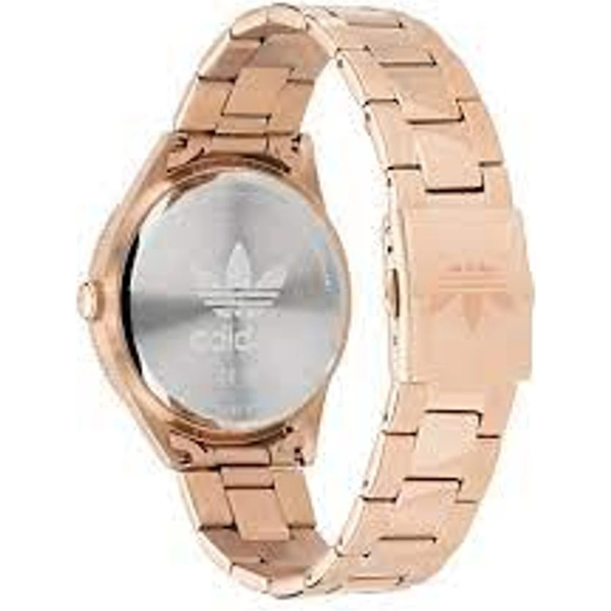 Multicolor Stainless Steel Dress Watch