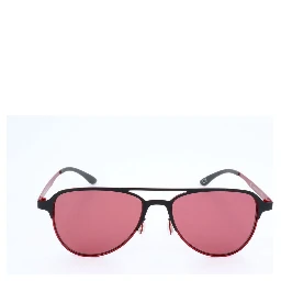 نظارات شمسية معدنية سوداء