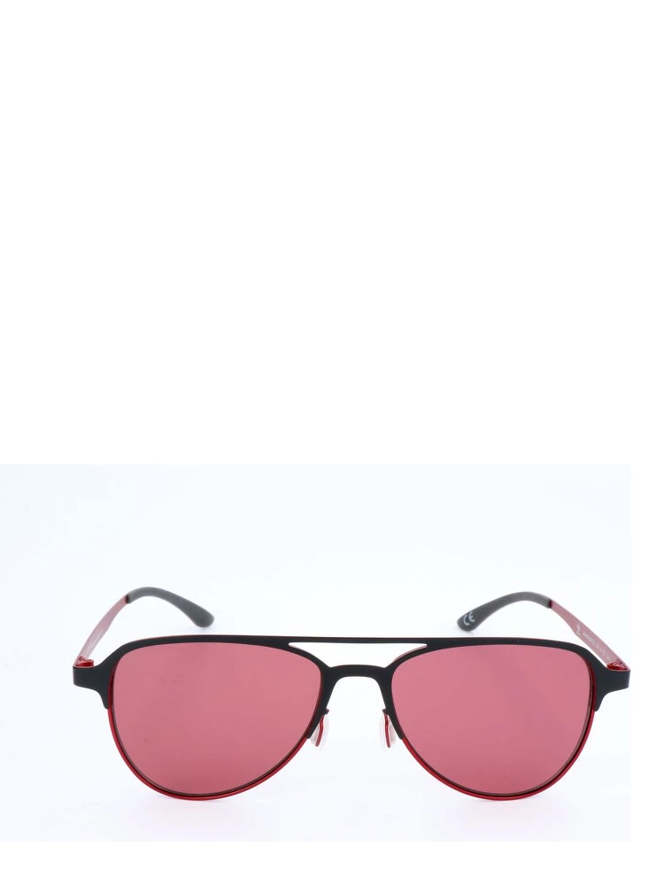 Black Metal Sunglasses