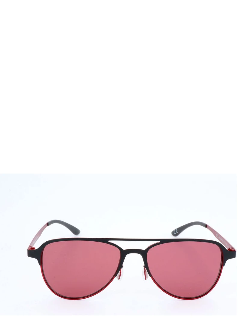 Black Metal Sunglasses