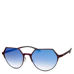 Black Metal Sunglasses