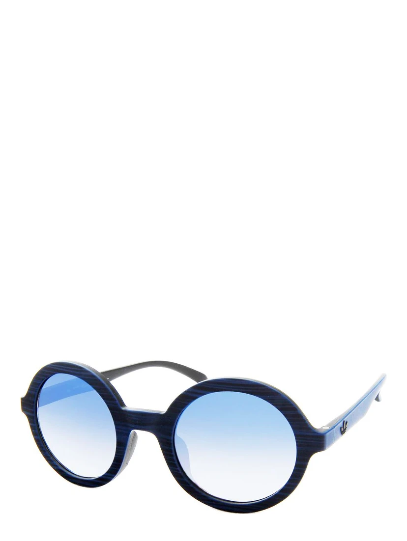 نظارات شمسية بلاستيكية زرقاء