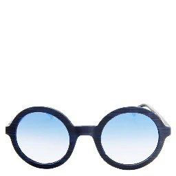 Blue Plastic Sunglasses