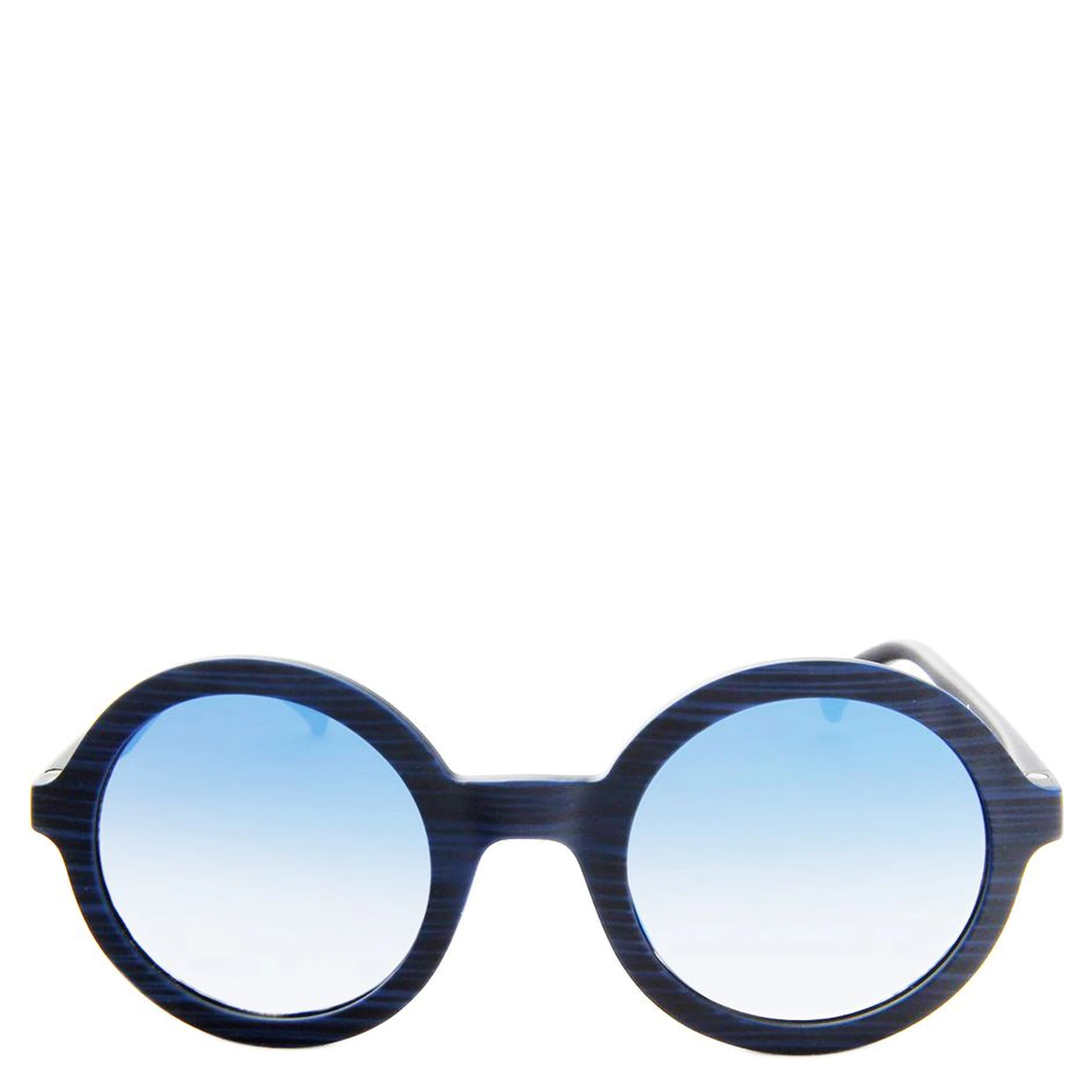 Blue Plastic Sunglasses