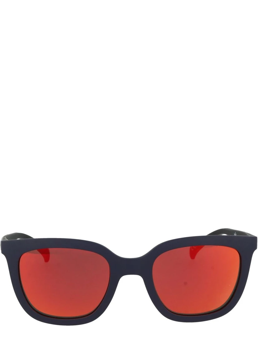 Purple Plastic Sunglasses