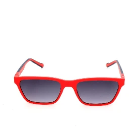 Red Acetate Sunglasses