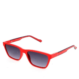 Red Acetate Sunglasses