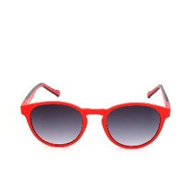 Red Acetate Sunglasses
