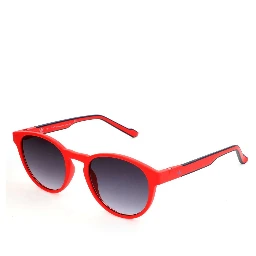 Red Acetate Sunglasses