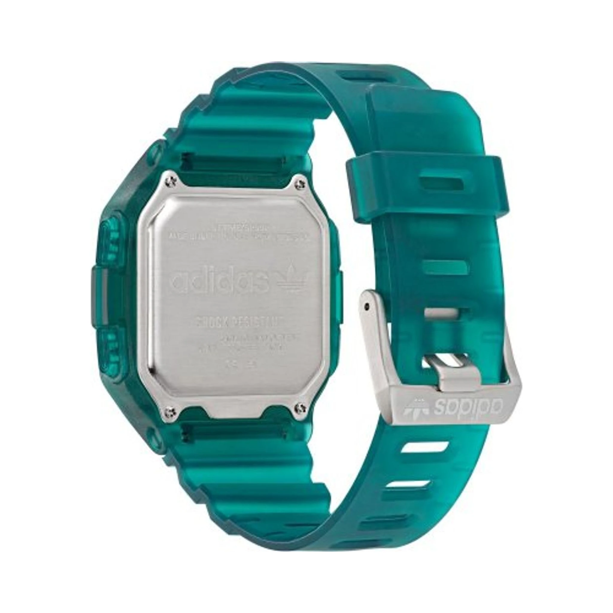 Green Resin Digital Watch