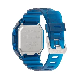 Blue Resin Digital Watch