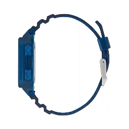 Blue Resin Digital Watch