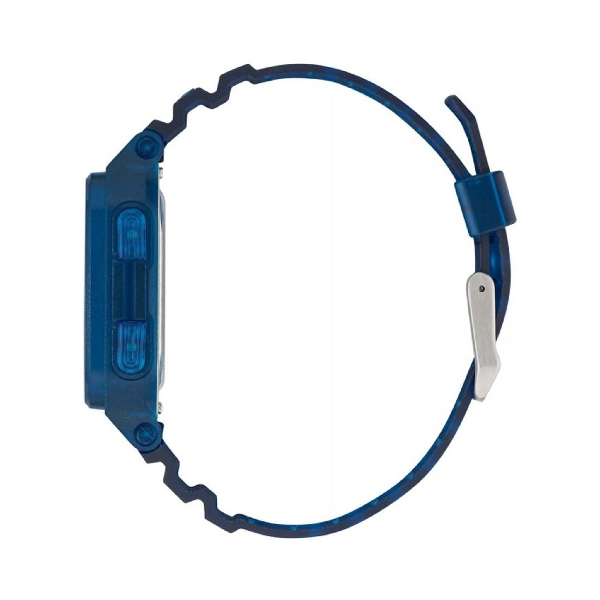 Blue Resin Digital Watch