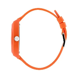 Orange Synthetic Sport Watch