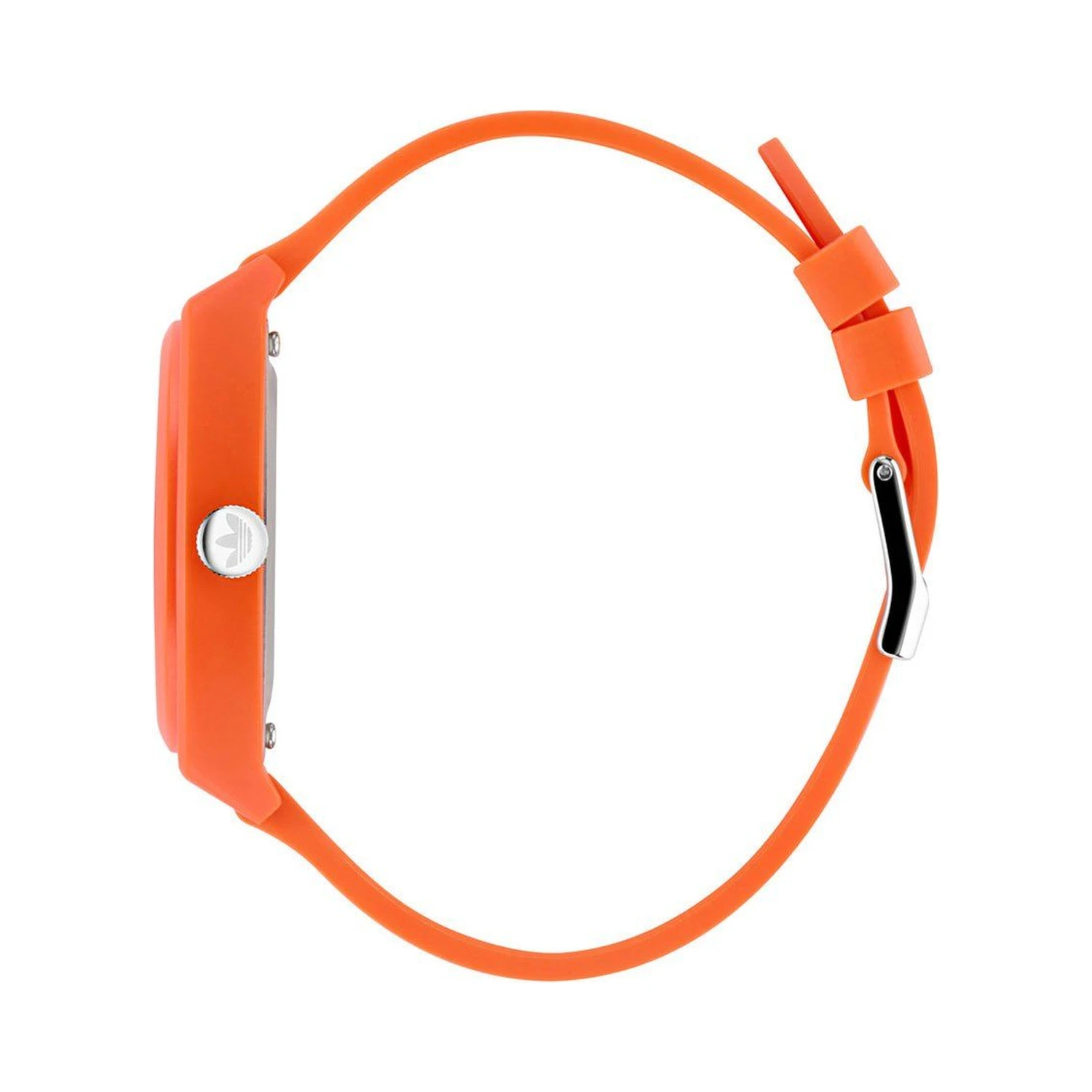 Orange Synthetic Sport Watch