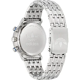 Gray Stainless Steel Dress Watch