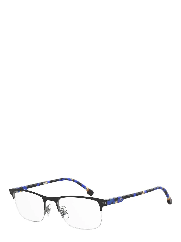 نظارات معدنية سوداء (إطارات)