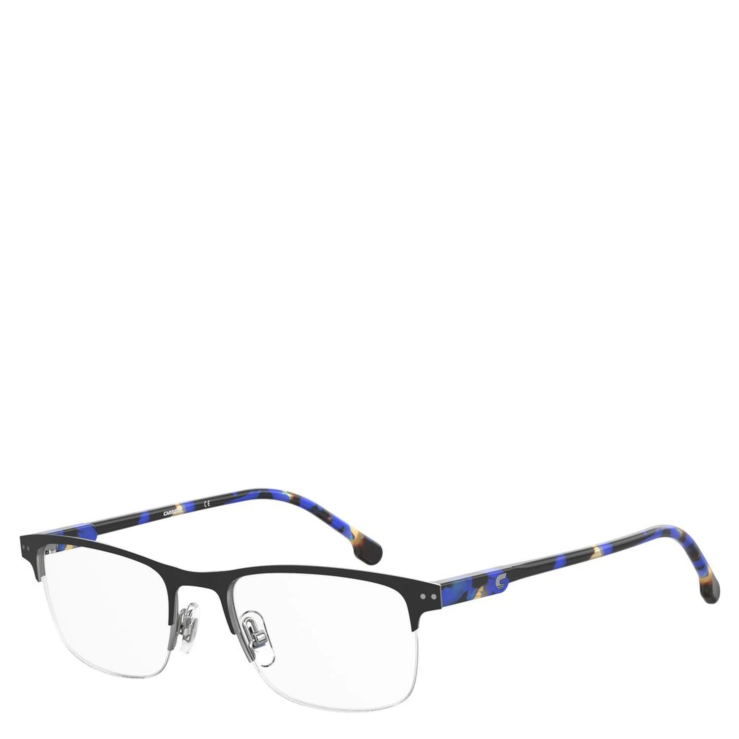 Black Metal Glasses (Frames)