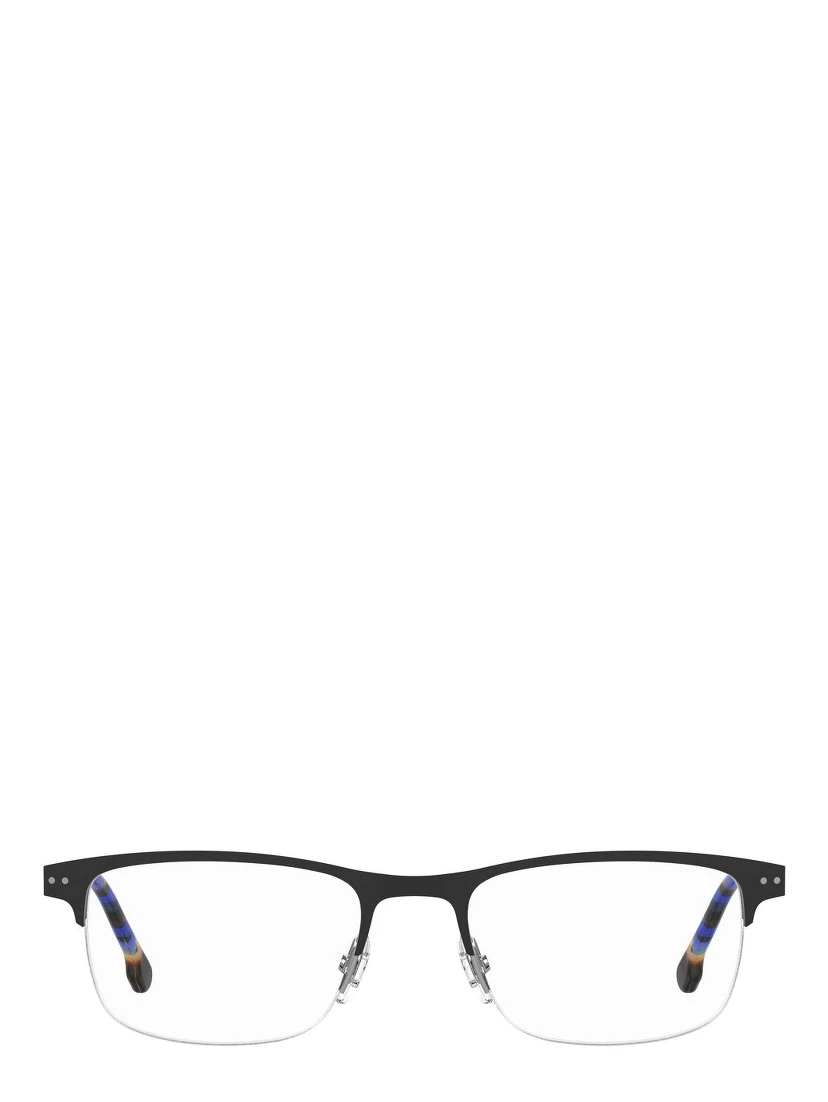 نظارات معدنية سوداء (إطارات)