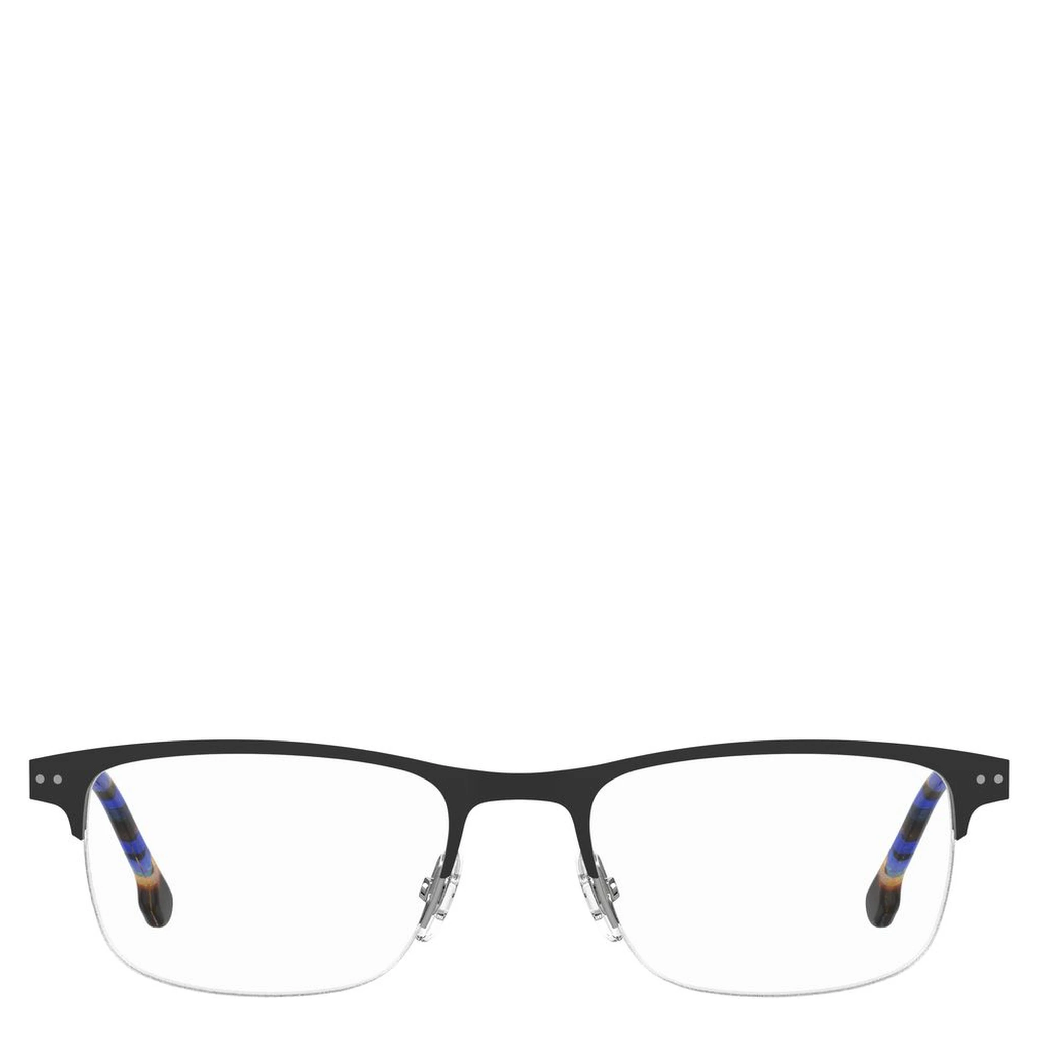 نظارات معدنية سوداء (إطارات)