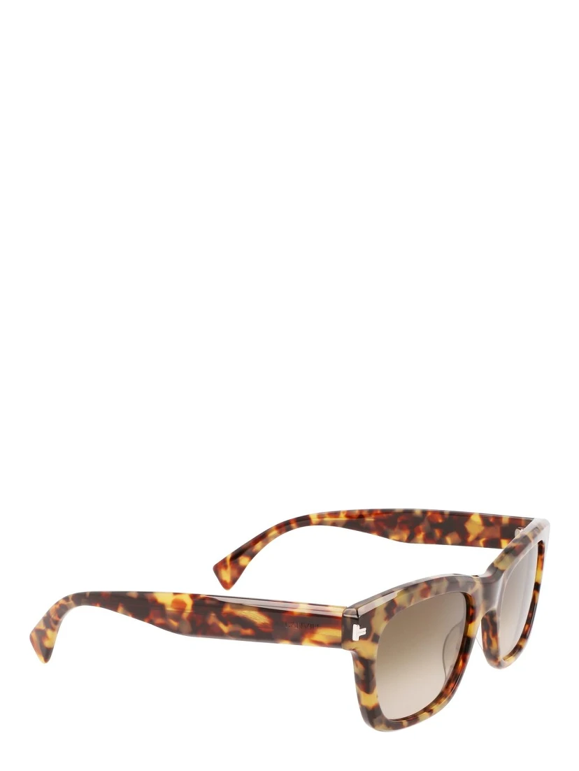 Brown Acetate Sunglasses