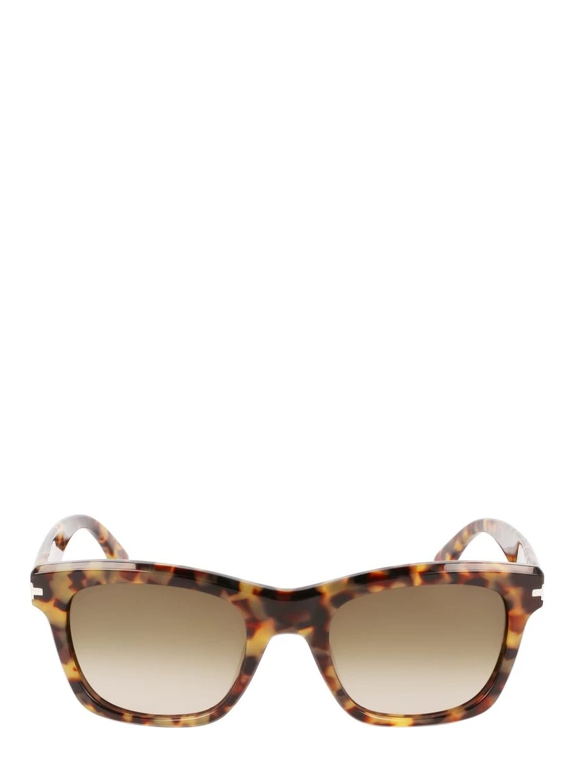 Brown Acetate Sunglasses